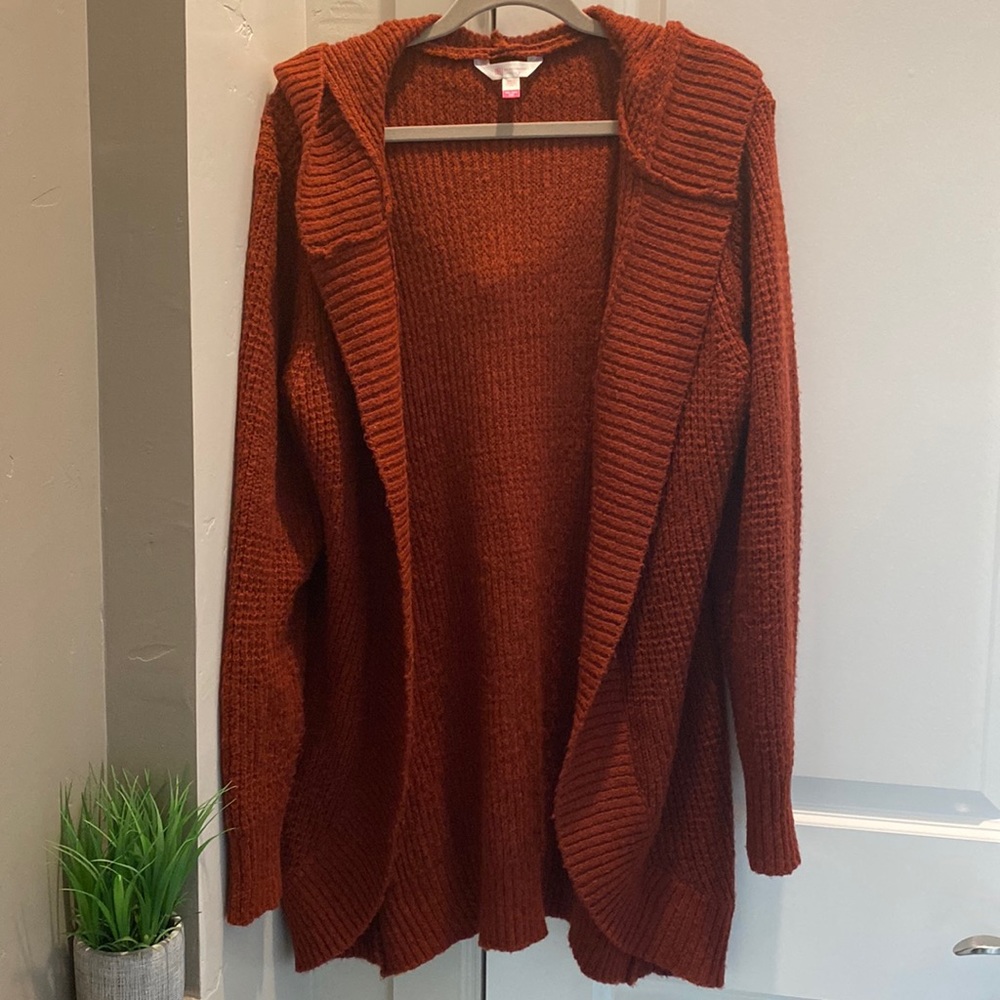 USED cardigan / 2XL